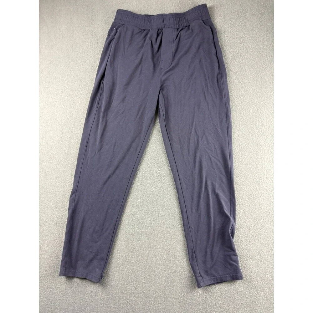 Public Rec Pants Men's 30x28 Blue Daymaker Elastic‎ Hybrid Performance Casual